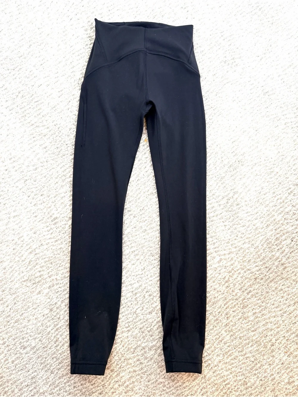 lululemon Black High-Waist 25” Align Leggings Size 2 Athletic Pilates Yoga